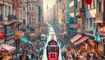 istiklal caddesi